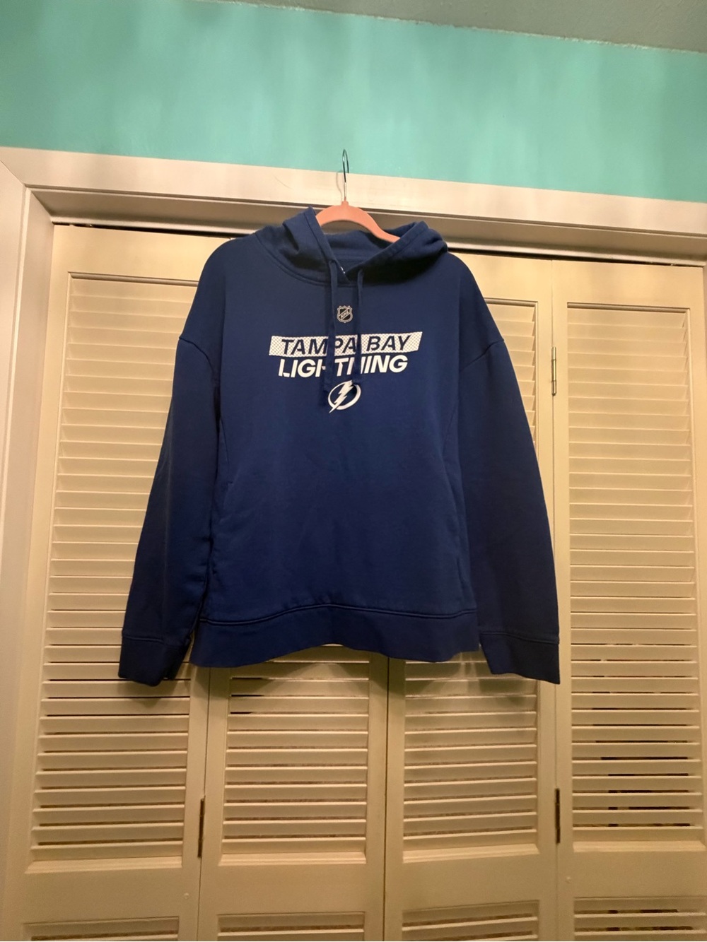 Fanatics Tampa Bay Lightning NHL Hoodie Sweatshirt